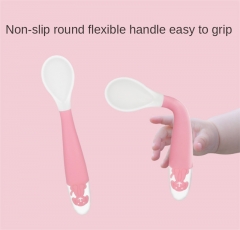 BPA Free Flexible Baby Feeding Spoon Set