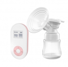 Wholesale Electric Breast Pump Double-Sided Full Silicone with Massage Function