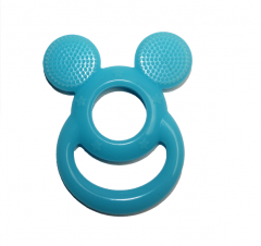 Pure Silicone Flower Baby Teether Gum