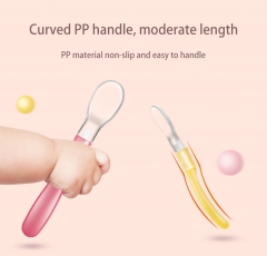 Newborn Baby Silicone Spoon