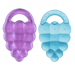 Grape Shape Water Filled Teether for Teething Baby