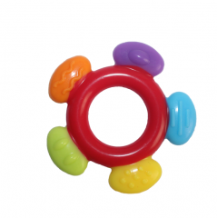 Colorful Animal Silicone Baby Teether