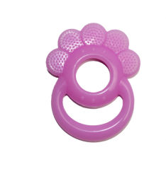 Pure Silicone Flower Baby Teether Gum