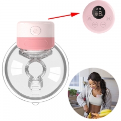 Intelligent Handsfree Mini Wireless Wearable Electric Breast Pump