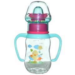 4oz Rattle Baby Feeding Bottles With Handle