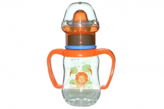 4oz Rattle Baby Feeding Bottles With Handle