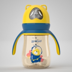 Latest Plastics Wide Neck Baby Feeding Bottle