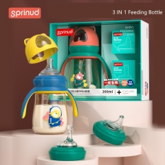 Latest Plastics Wide Neck Baby Feeding Bottle