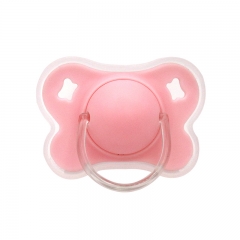 Dummy Butterfly Newborn Teething Pacifier with Food Grade Teat