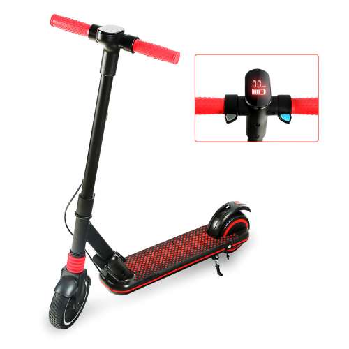 High Quality Vehicle Lightweight 6.5 Inch Electric Scooter for Kids Electric Brake Outdoor Sports