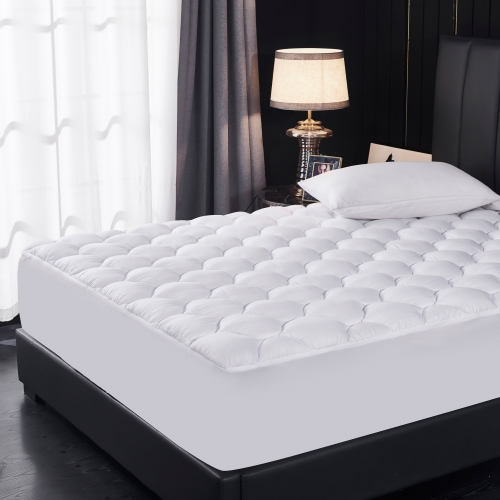 Cotton-Like Mattress Topper