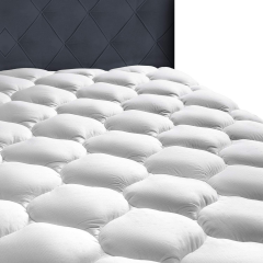 Cotton-Like Mattress Topper