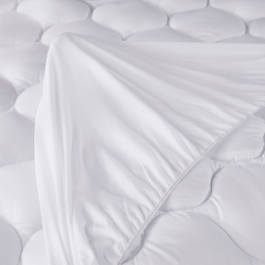 Cotton-Like Mattress Topper