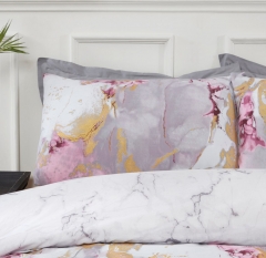 Marble Comforter Set