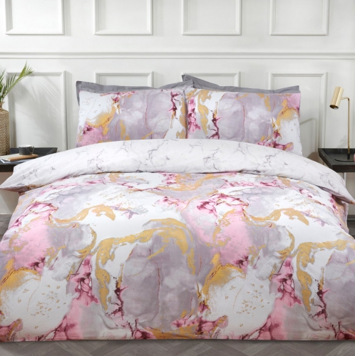 Marble Comforter Set