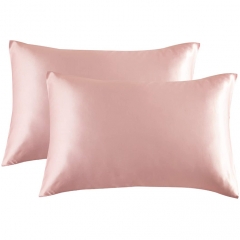 Satin pillow case