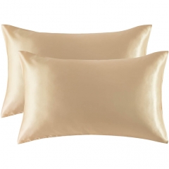 Satin pillow case