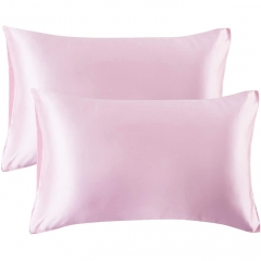 Satin pillow case