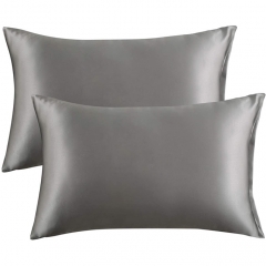 Satin pillow case