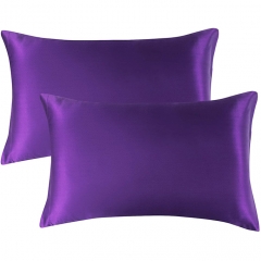 Satin pillow case