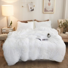 Faux fur Comforter Cover Set-2