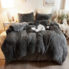 Faux fur Comforter Cover Set-1