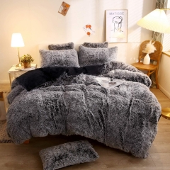 Faux fur Comforter Cover Set-1