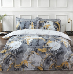 Marble Comforter Set