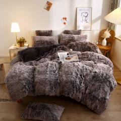 Faux fur Comforter Cover Set-1