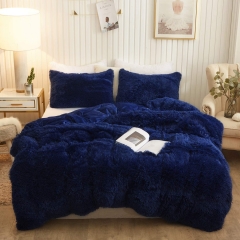 Faux fur Comforter Cover Set-2