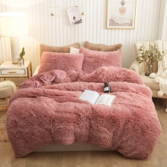 Faux fur Comforter Cover Set-2