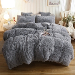 Faux fur Comforter Cover Set-2