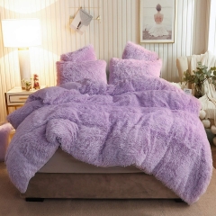 Faux fur Comforter Cover Set-2