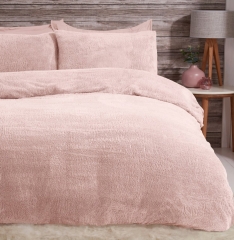 Teddy Fleece Comforter Set