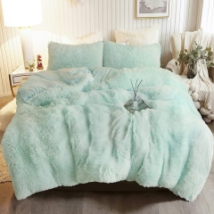 Faux fur Comforter Cover Set-1