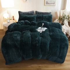 Faux fur Comforter Cover Set-1