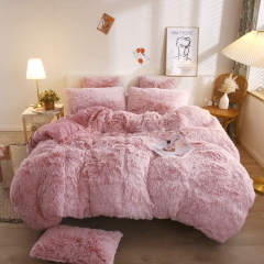 Faux fur Comforter Cover Set-2