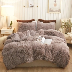 Faux fur Comforter Cover Set-2