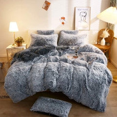 Faux fur Comforter Cover Set-1