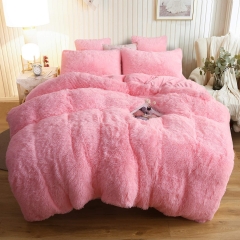 Faux fur Comforter Cover Set-2