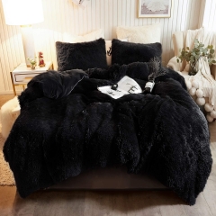 Faux fur Comforter Cover Set-1