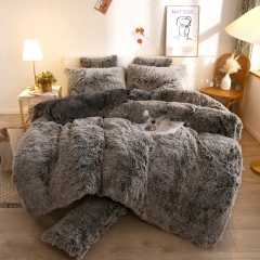 Faux fur Comforter Cover Set-1