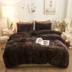 Faux fur Comforter Cover Set-1