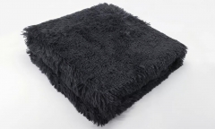 Pieridae Shaggy Fur Cosy Throw