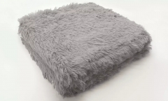 Pieridae Shaggy Fur Cosy Throw