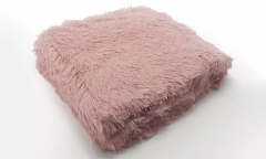 Pieridae Shaggy Fur Cosy Throw