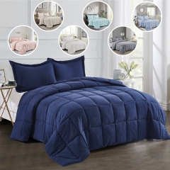 pre-washed comforter set-1