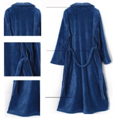 Flannel Bath Robe