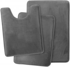 Bath Mat 3-Piece Suite