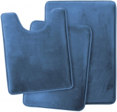 Bath Mat 3-Piece Suite